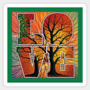 Love Earth Sticker